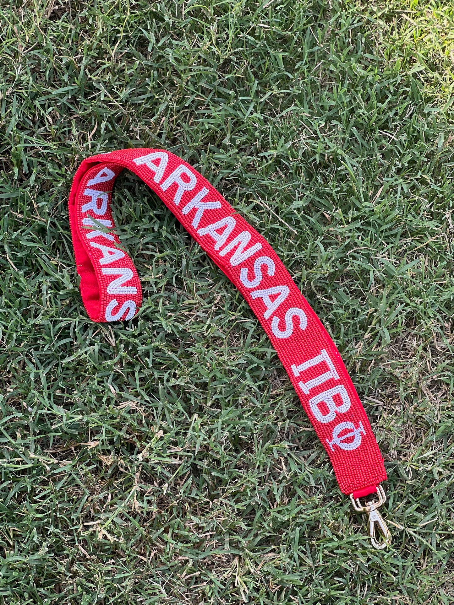 Beaded Gameday Sorority Purse Straps NOW SHIPPING