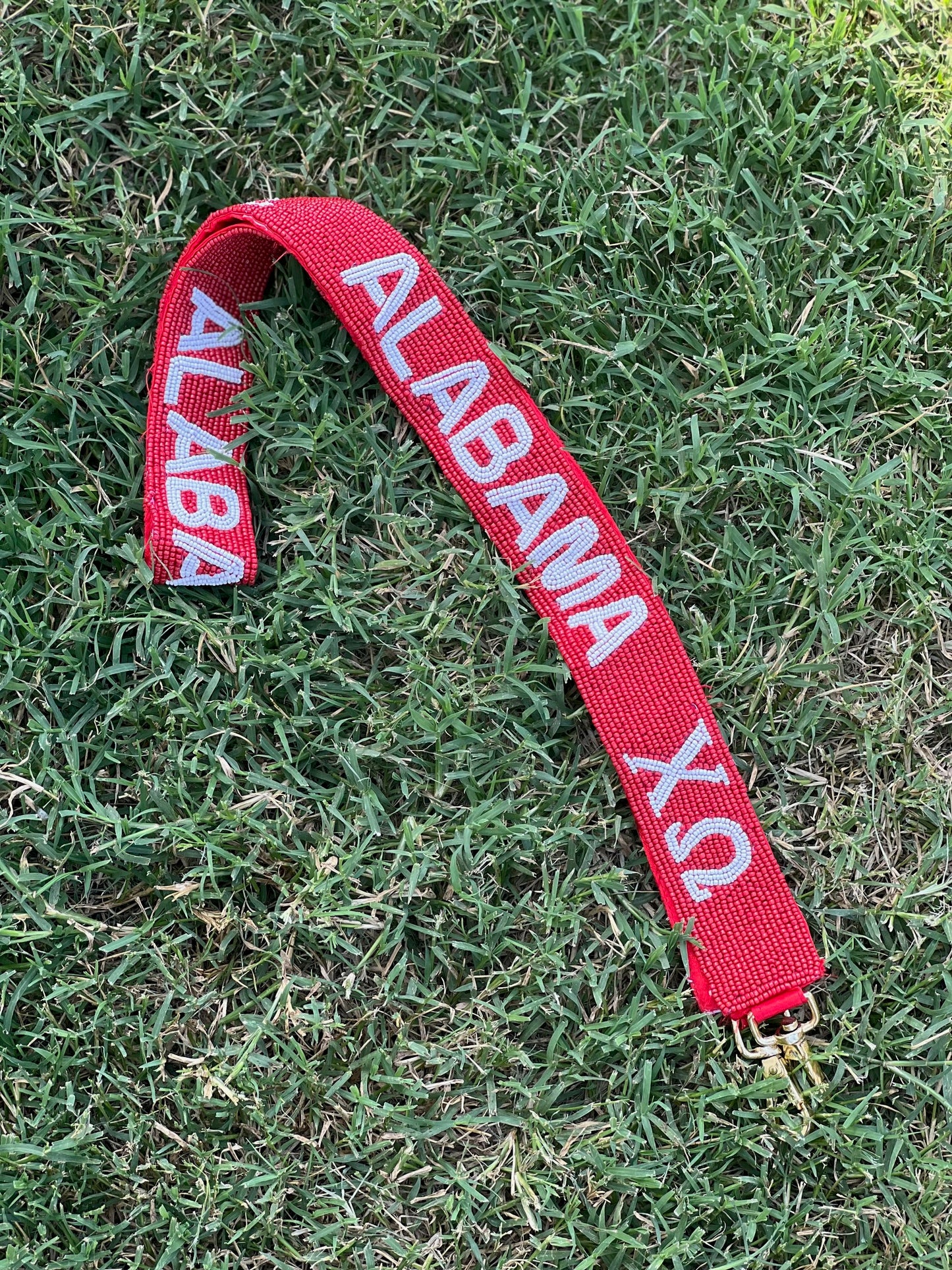 Beaded Gameday Sorority Purse Straps NOW SHIPPING