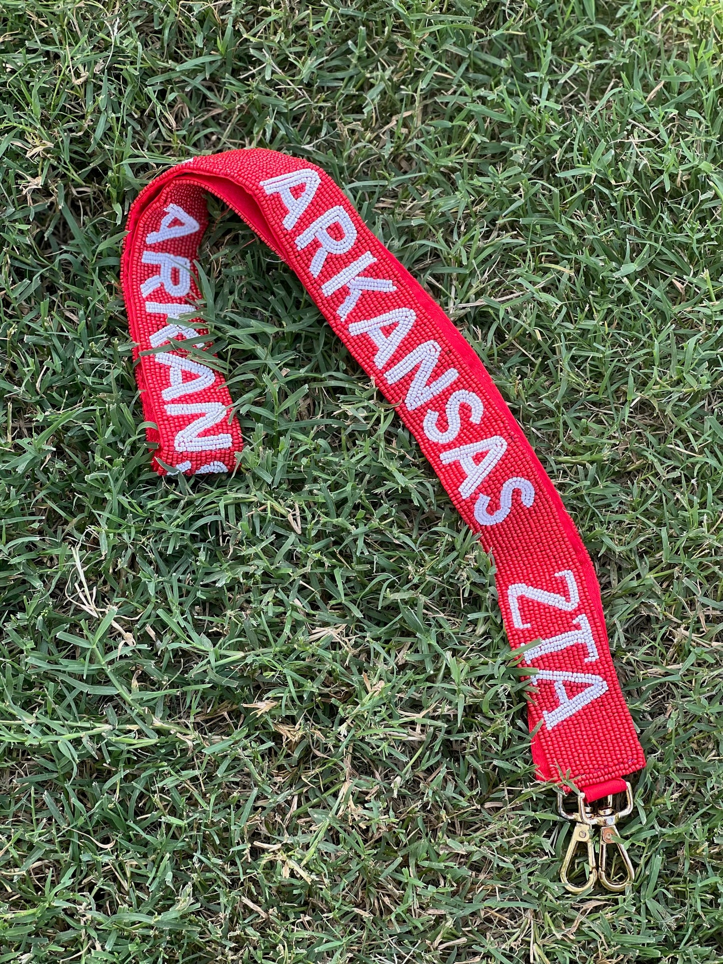 Beaded Gameday Sorority Purse Straps NOW SHIPPING