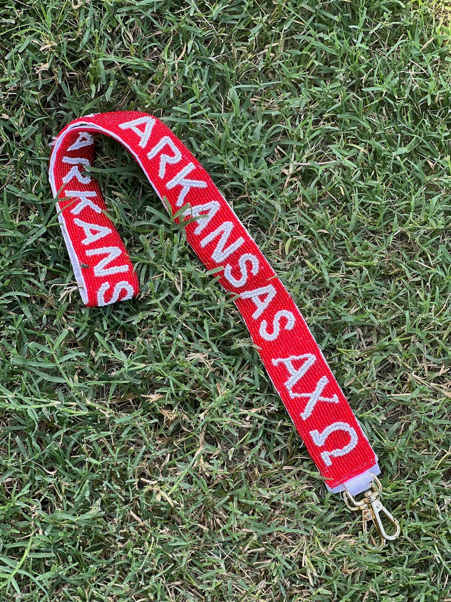 Beaded Gameday Sorority Purse Straps NOW SHIPPING