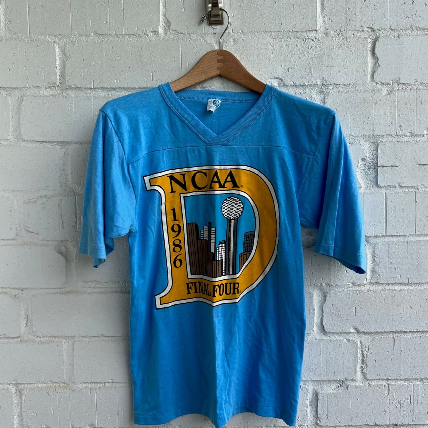 1986 NCAA Final Four Vintage T-Shirt