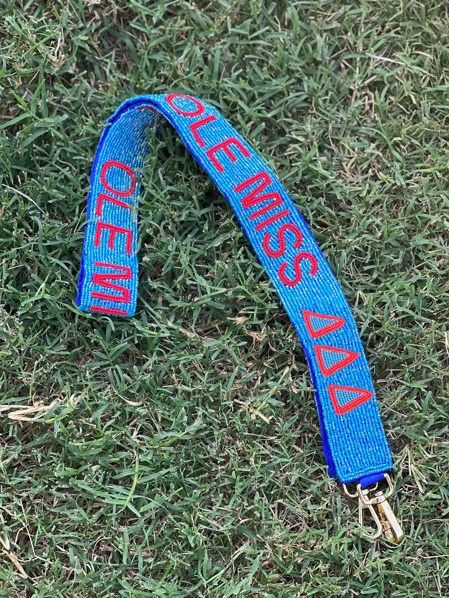 Beaded Gameday Sorority Purse Straps NOW SHIPPING