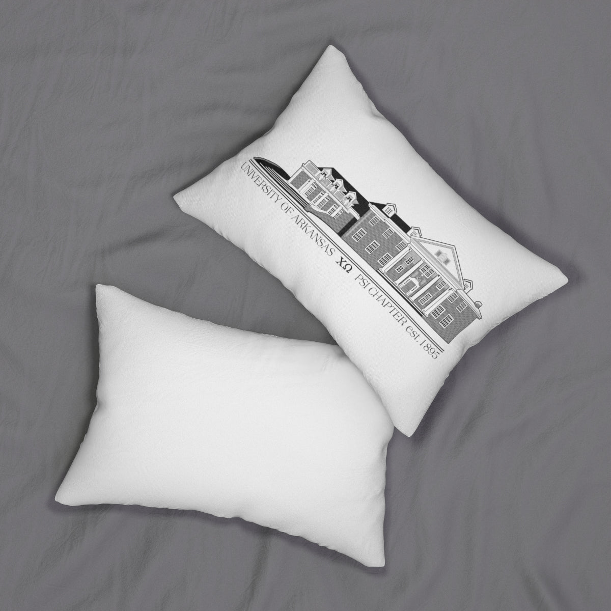 Chi O AR House Pillow