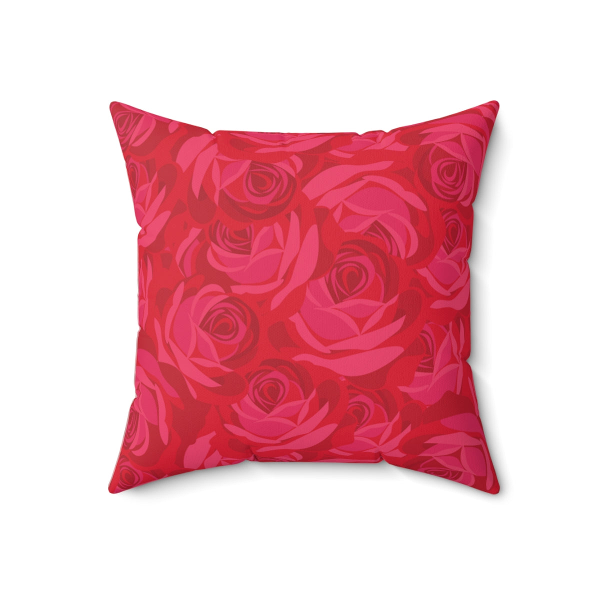 Alpha Omicron Pi Crest Faux Suede Pillow