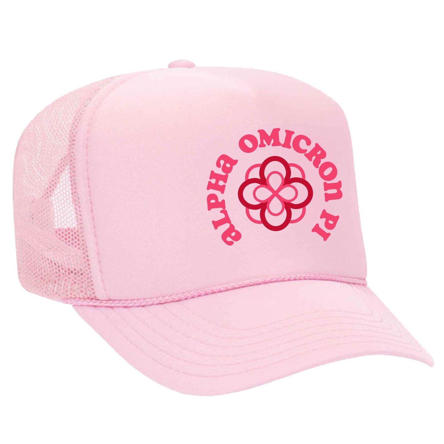 AOPi Pink Trucker