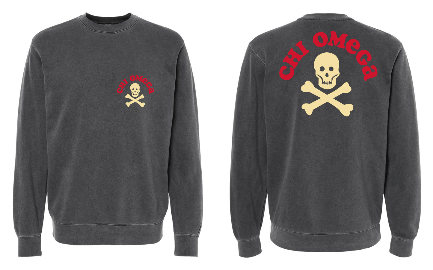 Chi O pigment crew