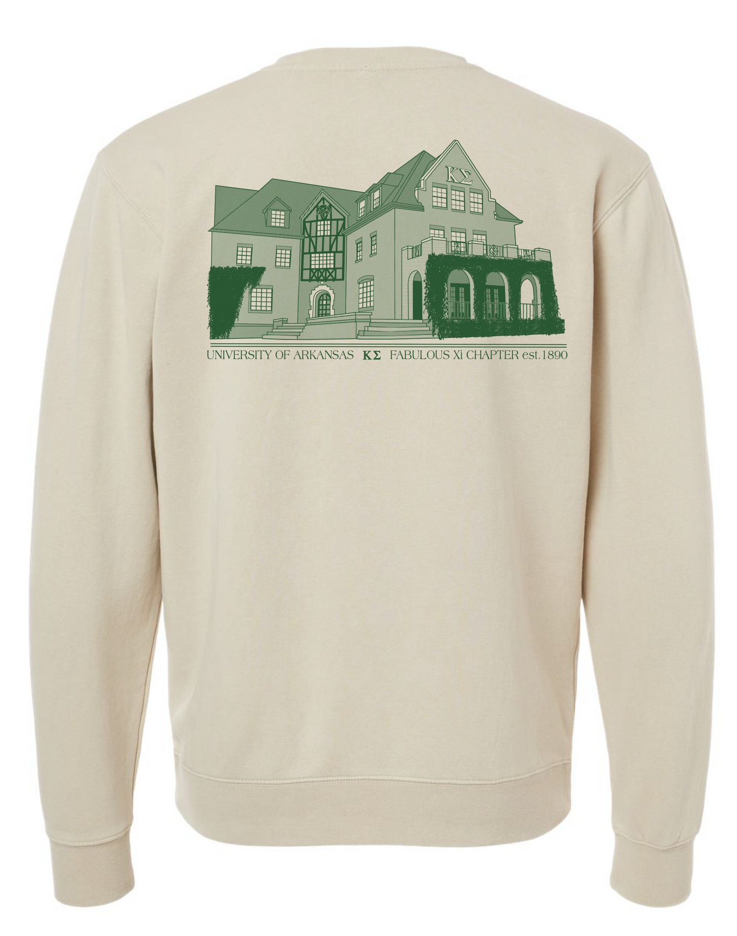 Kappa Sig AR House Crew