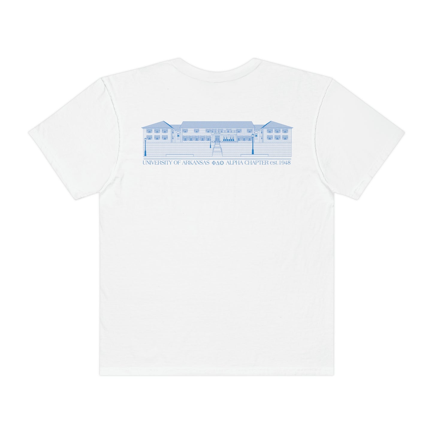Phi Delt AR House Garment-Dyed T-shirt