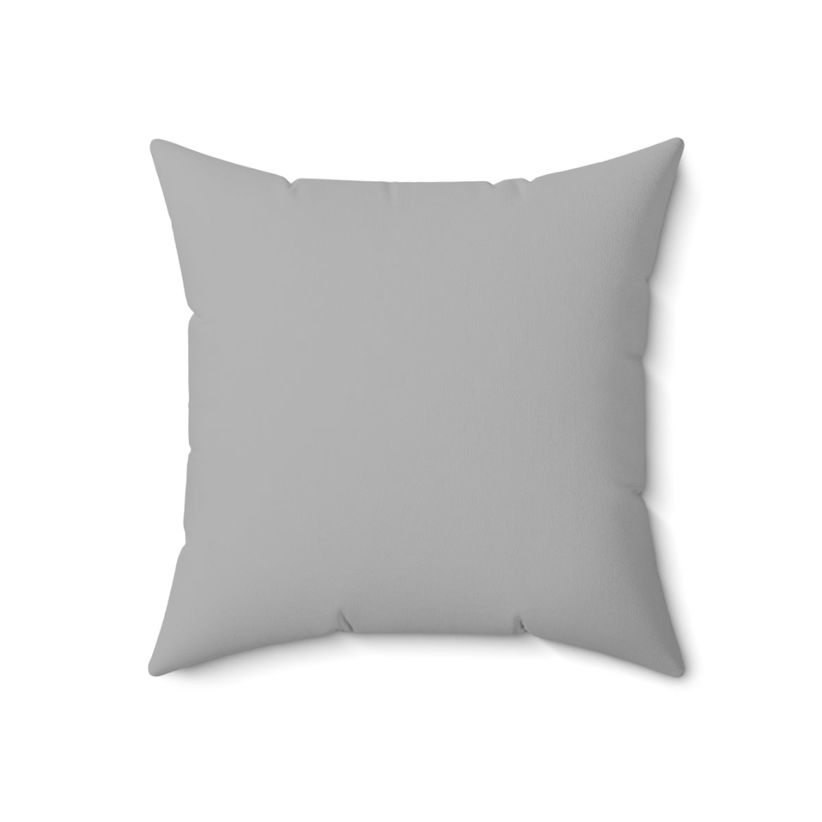 SAE Crest Faux Suede Pillow