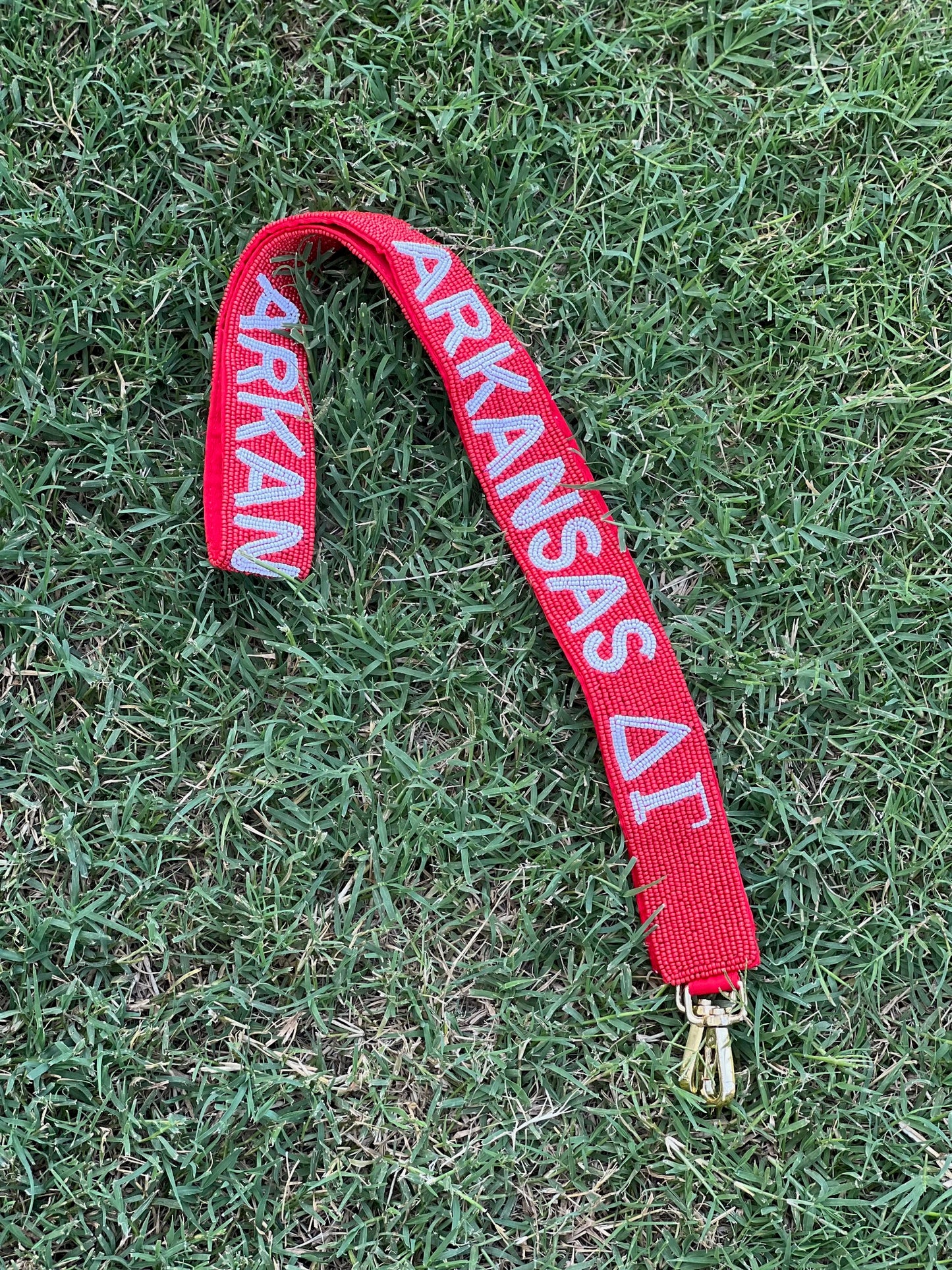 Beaded Gameday Sorority Purse Straps NOW SHIPPING