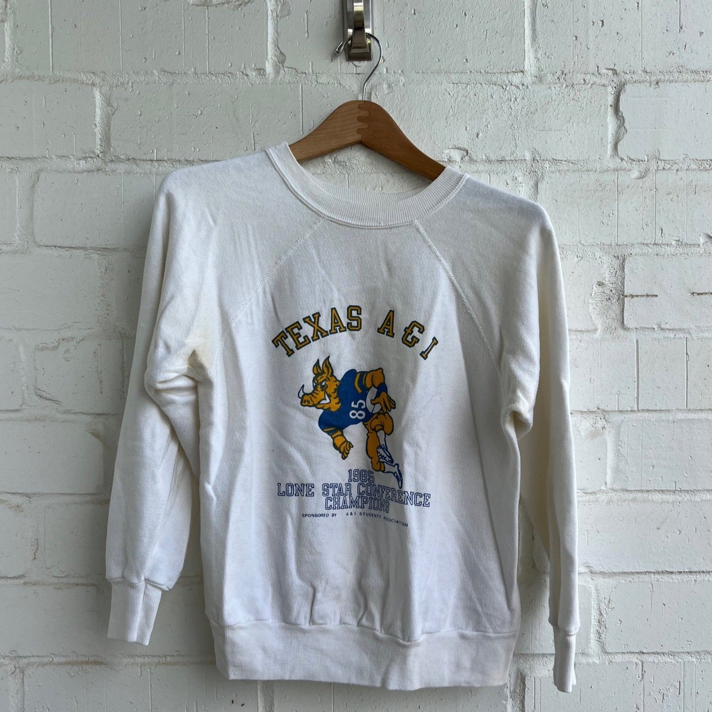 Vintage 1985 Texas AGI Crew Neck Sweatshirt