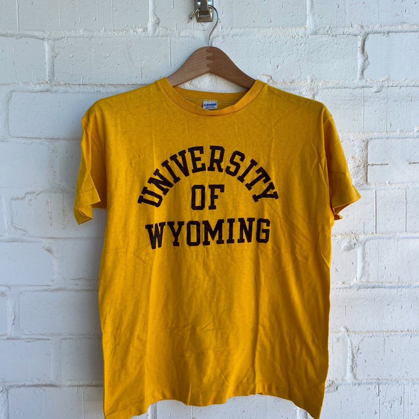 Vintage University of Wyoming Tee