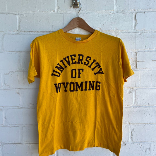 Vintage University of Wyoming Tee