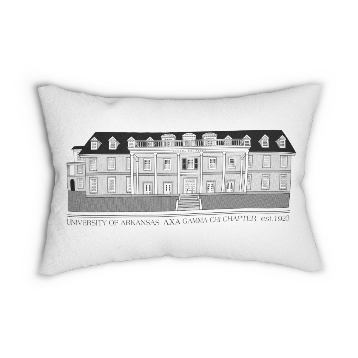 Lambda Chi AR House Pillow