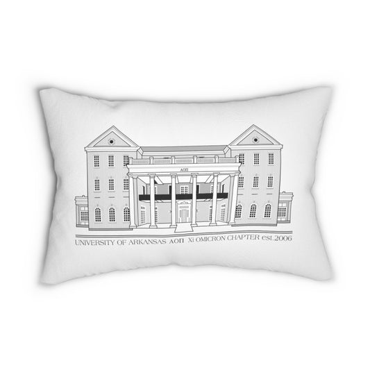 AOPi House Pillow