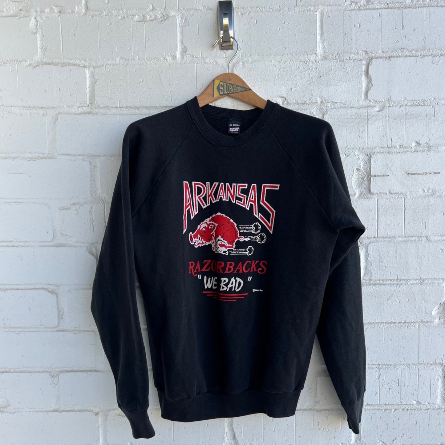 Vintage 1980s Arkansas Sweatshirt