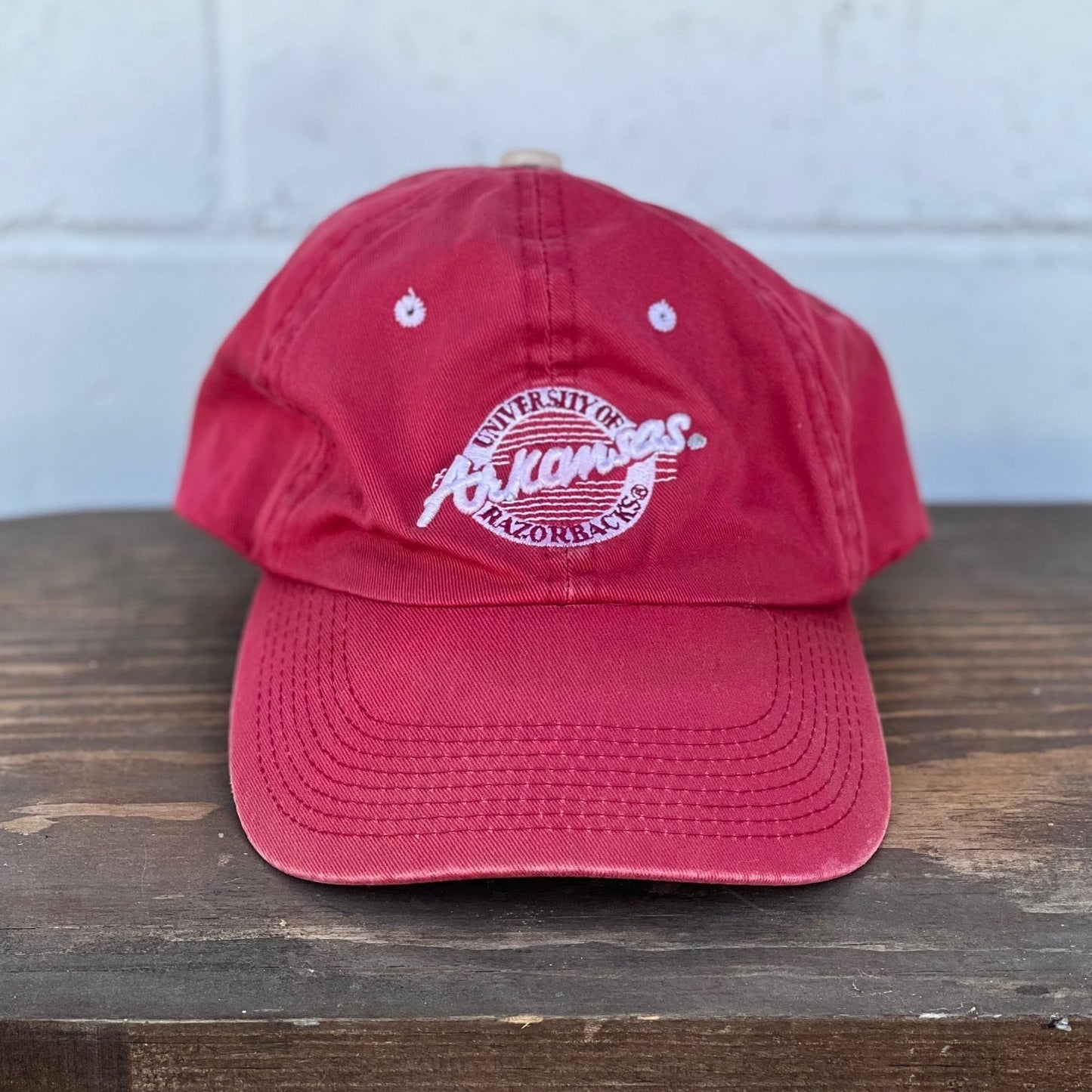 Vintage 1990s University of Arkansas Hat
