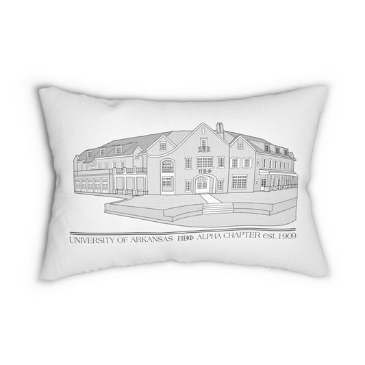 Pi Phi AR House Pillow