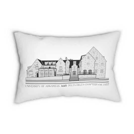 ADPi AR House Pillow