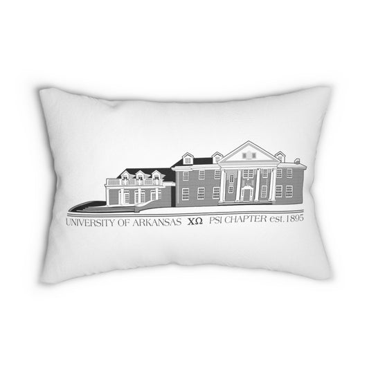 Chi O AR House Pillow